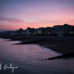 Eastbourne Seafront Sunset